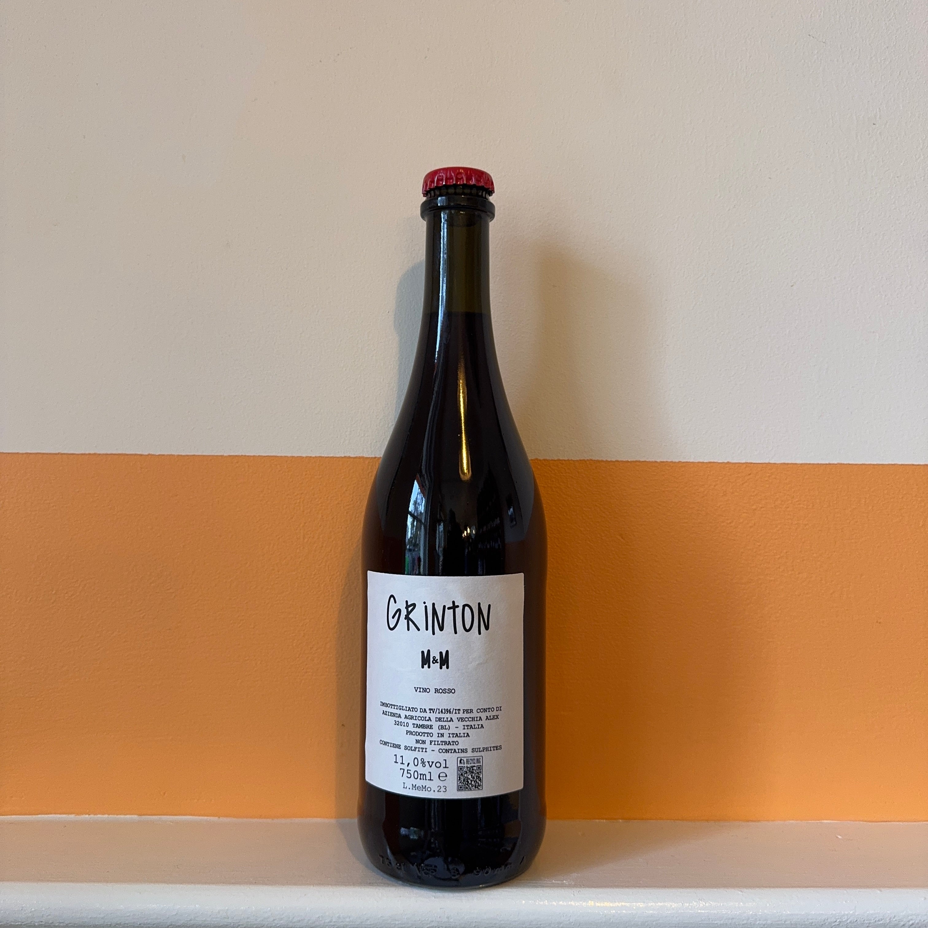 Alex della Vecchia - Grinton M&M 2022