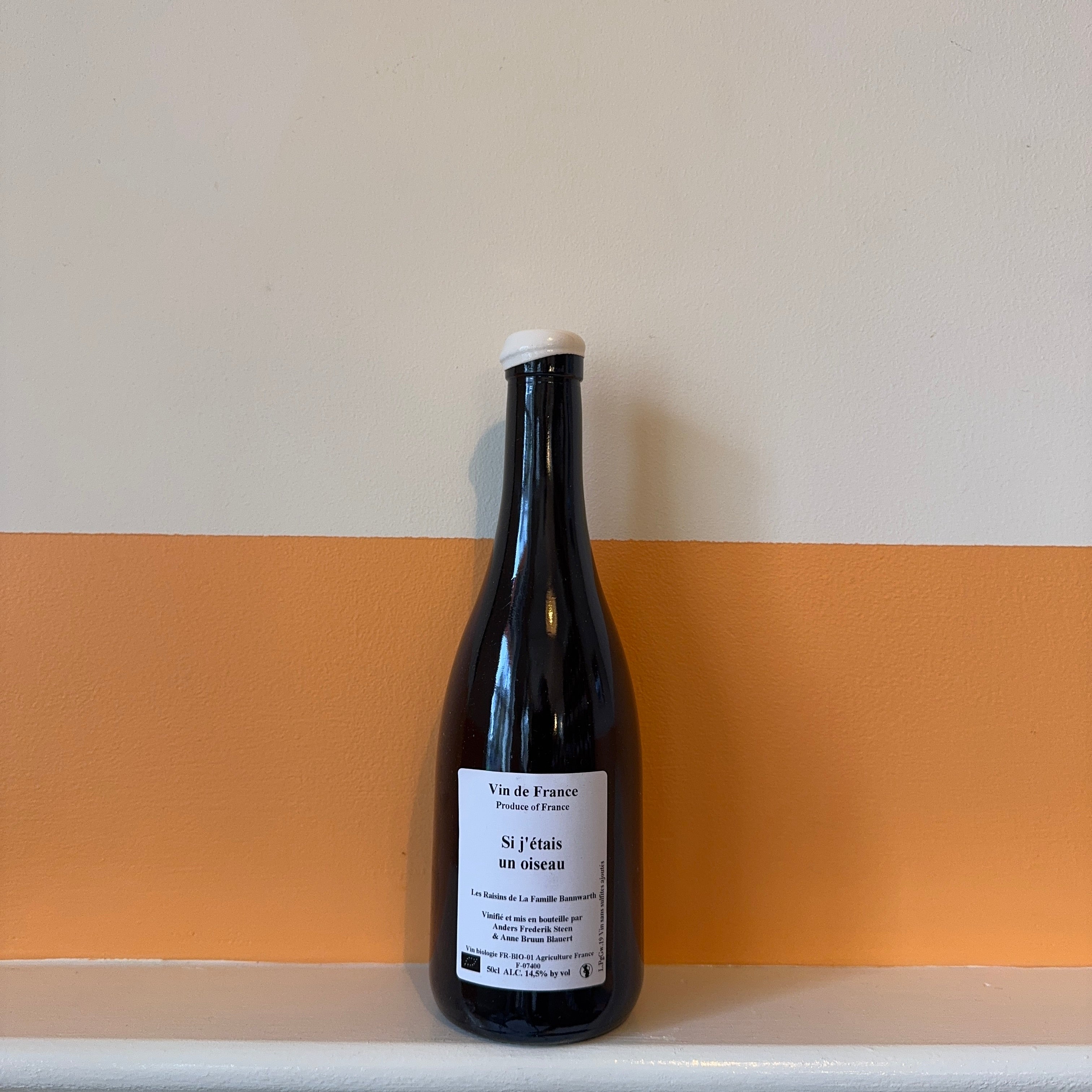 Anders Steen - Si j'étais un oiseau 2019 (50cl)