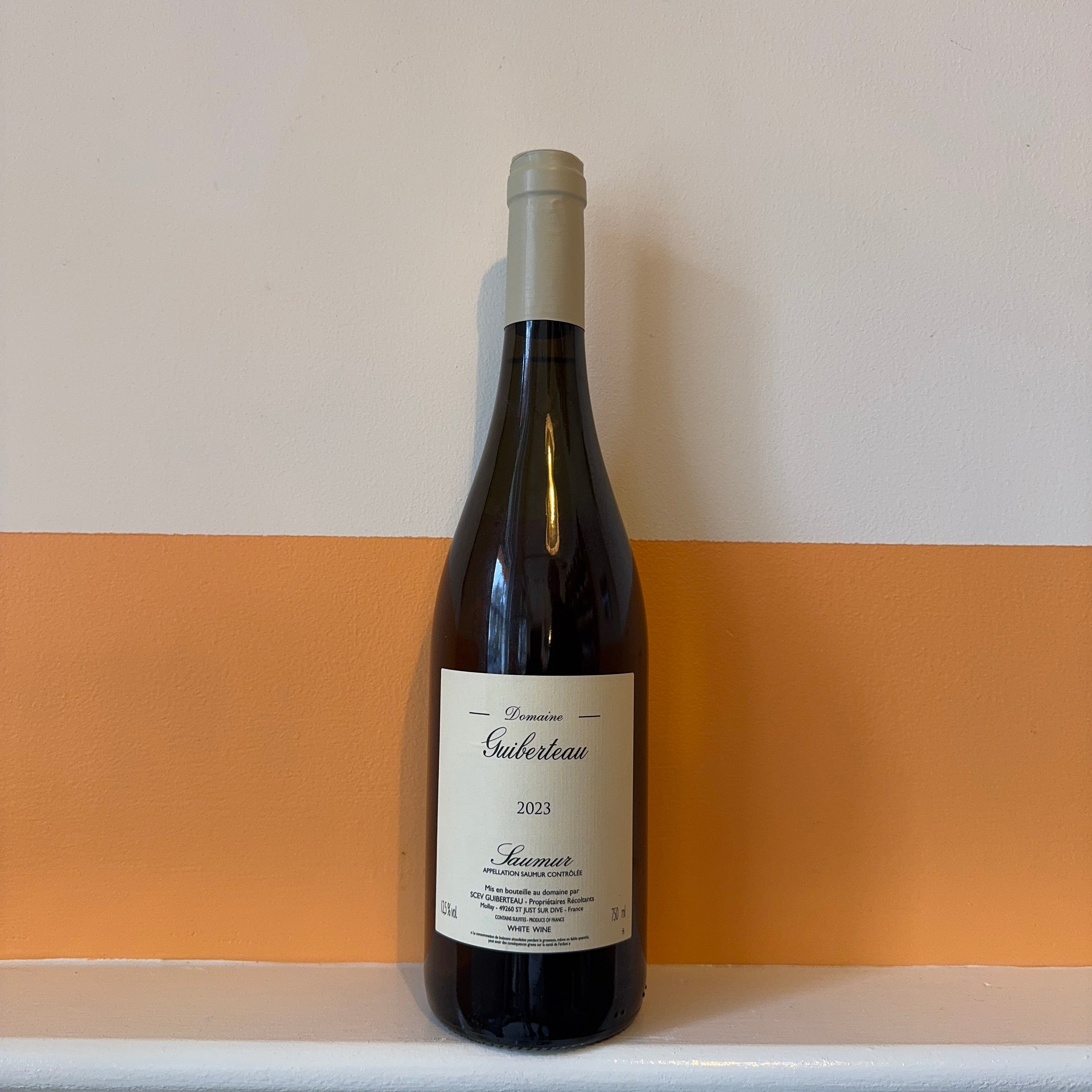 Domaine Guiberteau - Saumur Blanc 2023