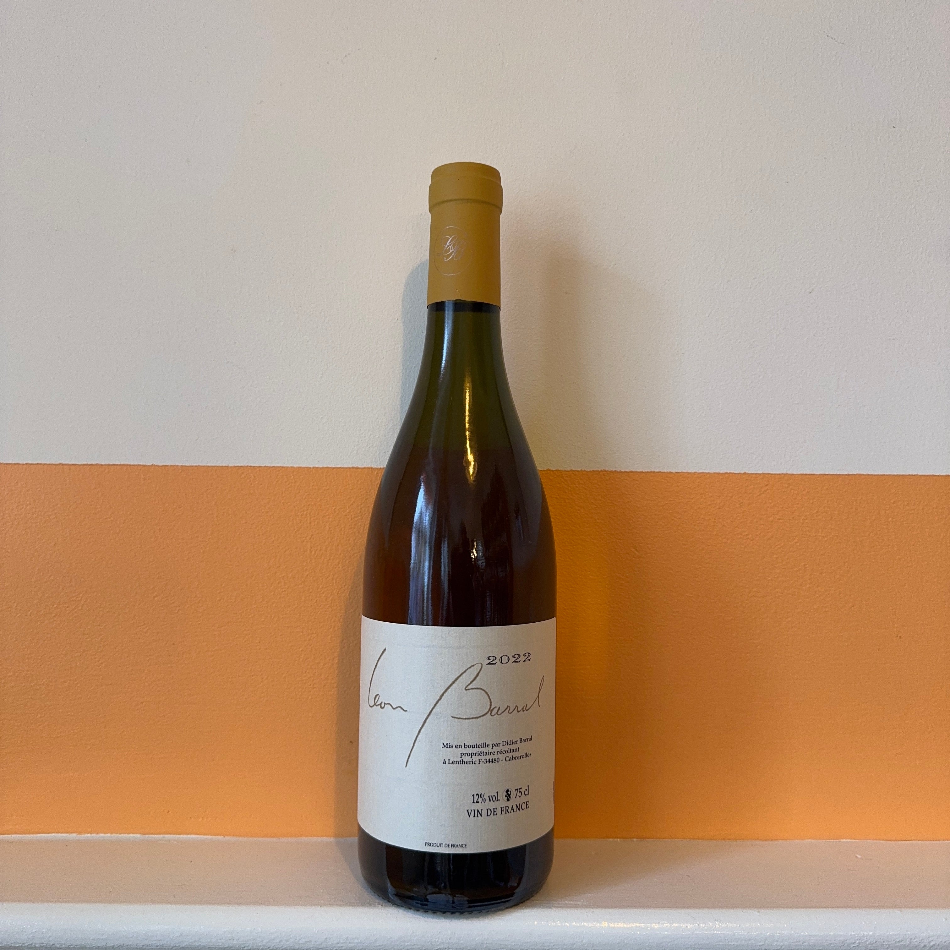 Leon Barral - Le Blanc 2022