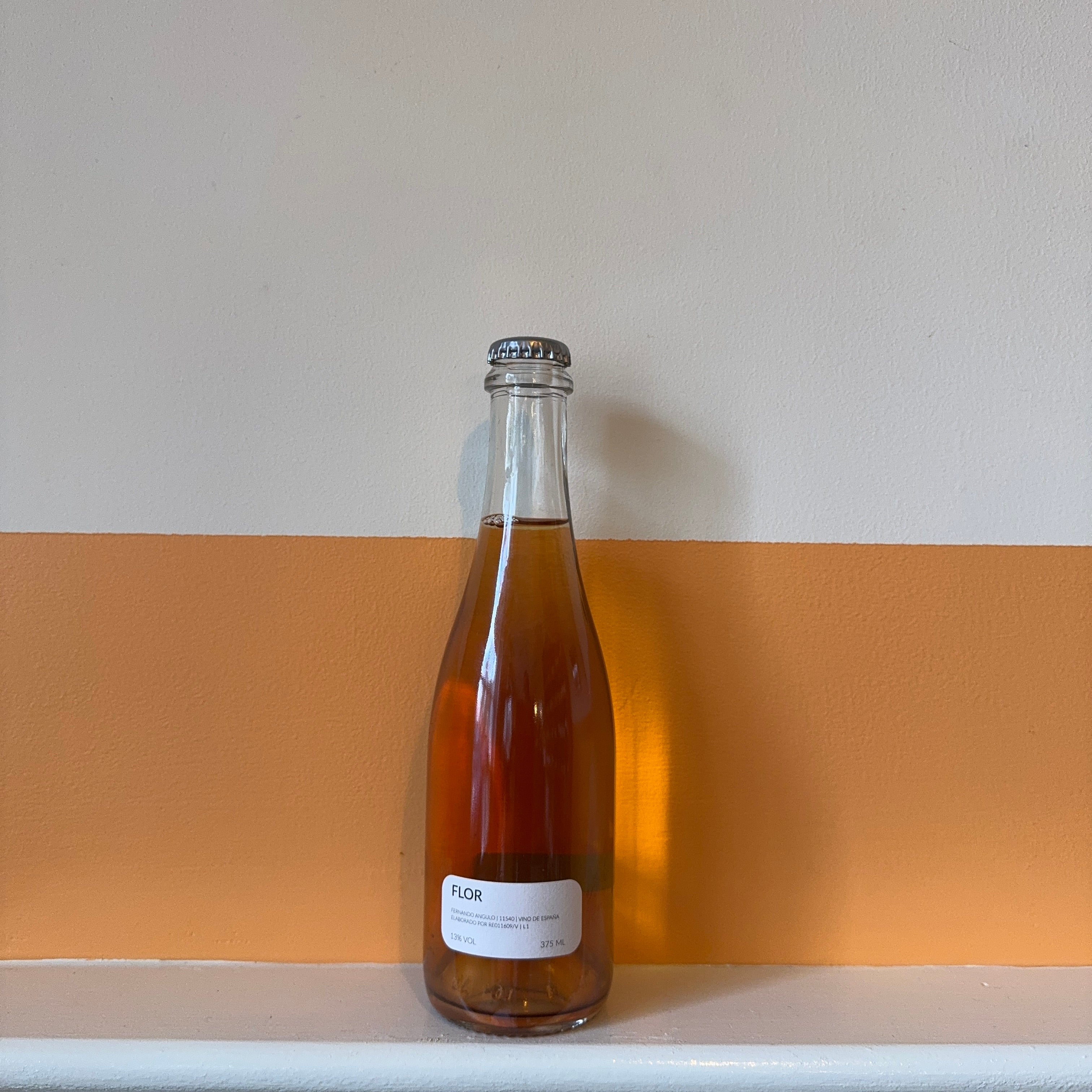 Fernando Angulo - La Charanga Flor Blanco 2022 375ml