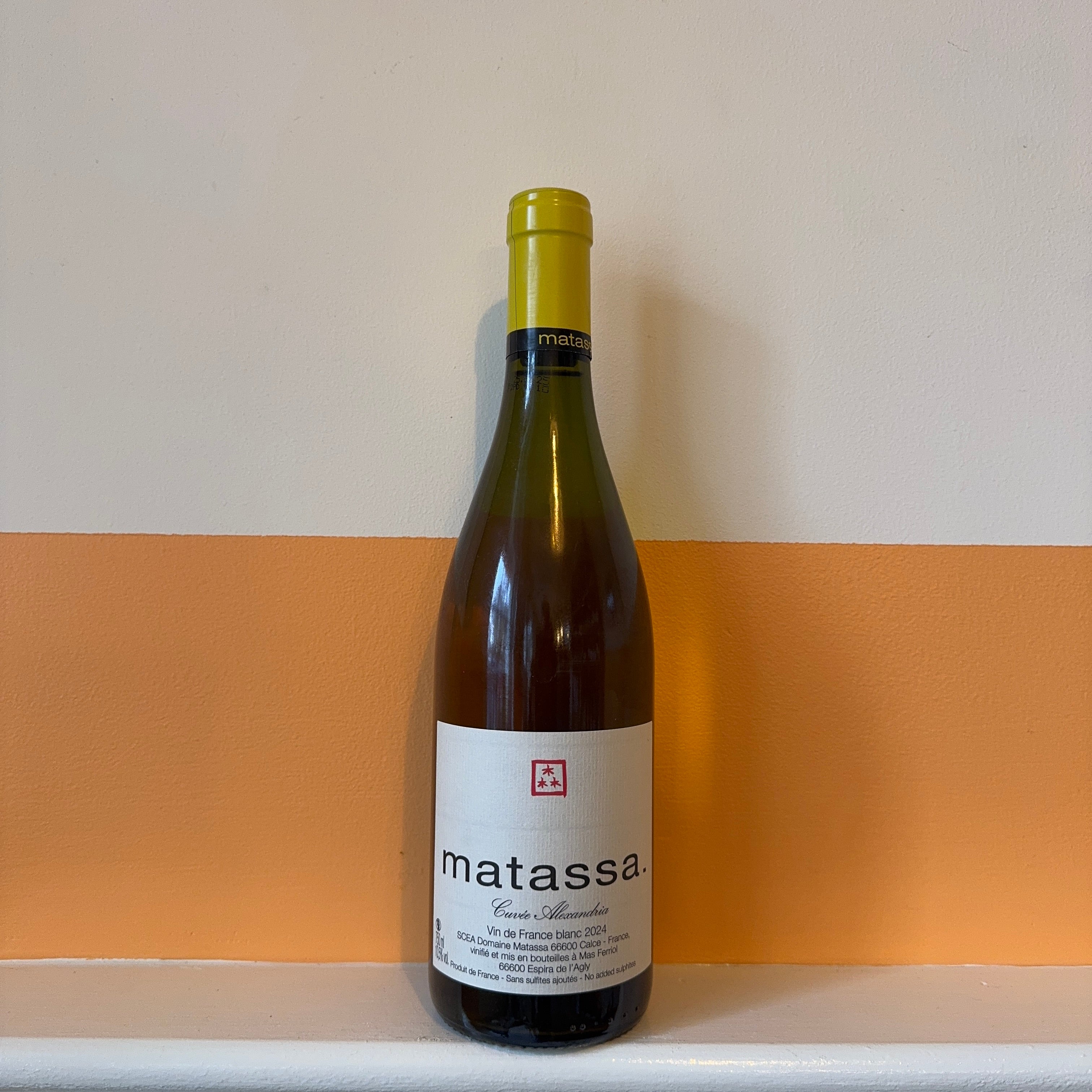 Matassa - Alexandria Blanc 2024