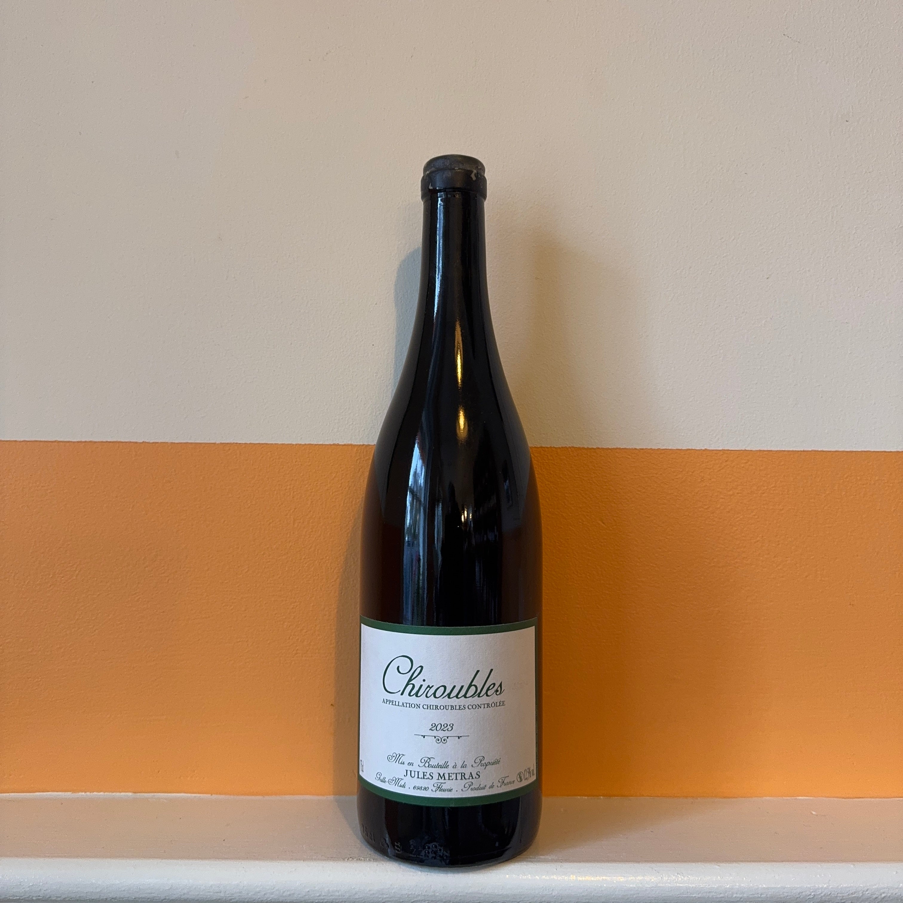 Jules Metras - Chiroubles VV 2023