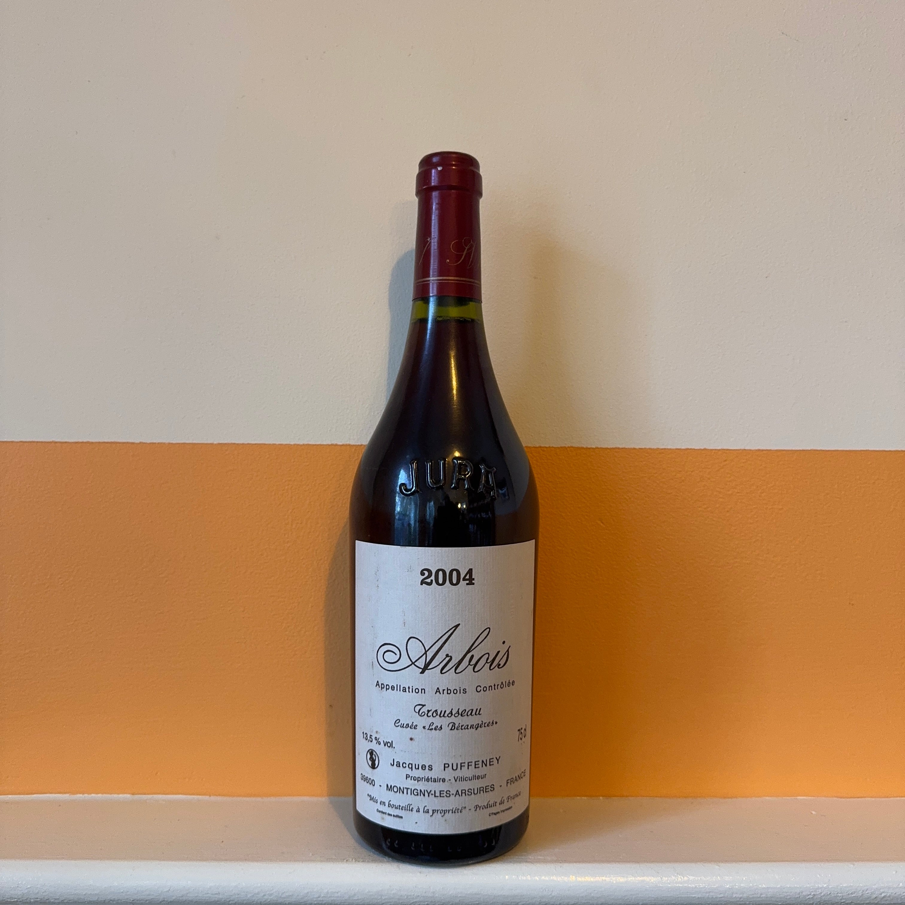 Puffeney - Arbois Trousseau 2004