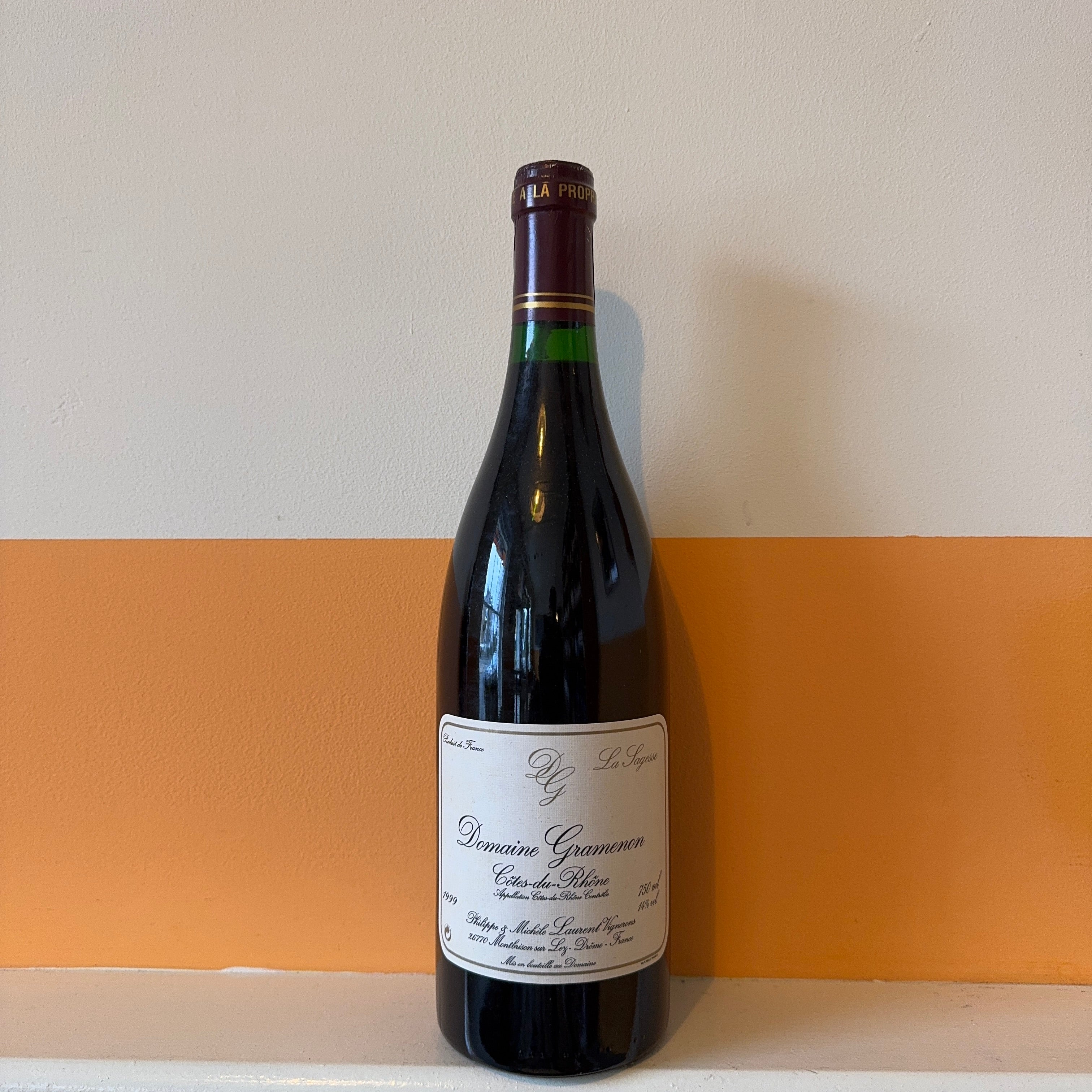 Domaine Gramenon - La Sagesse 1999