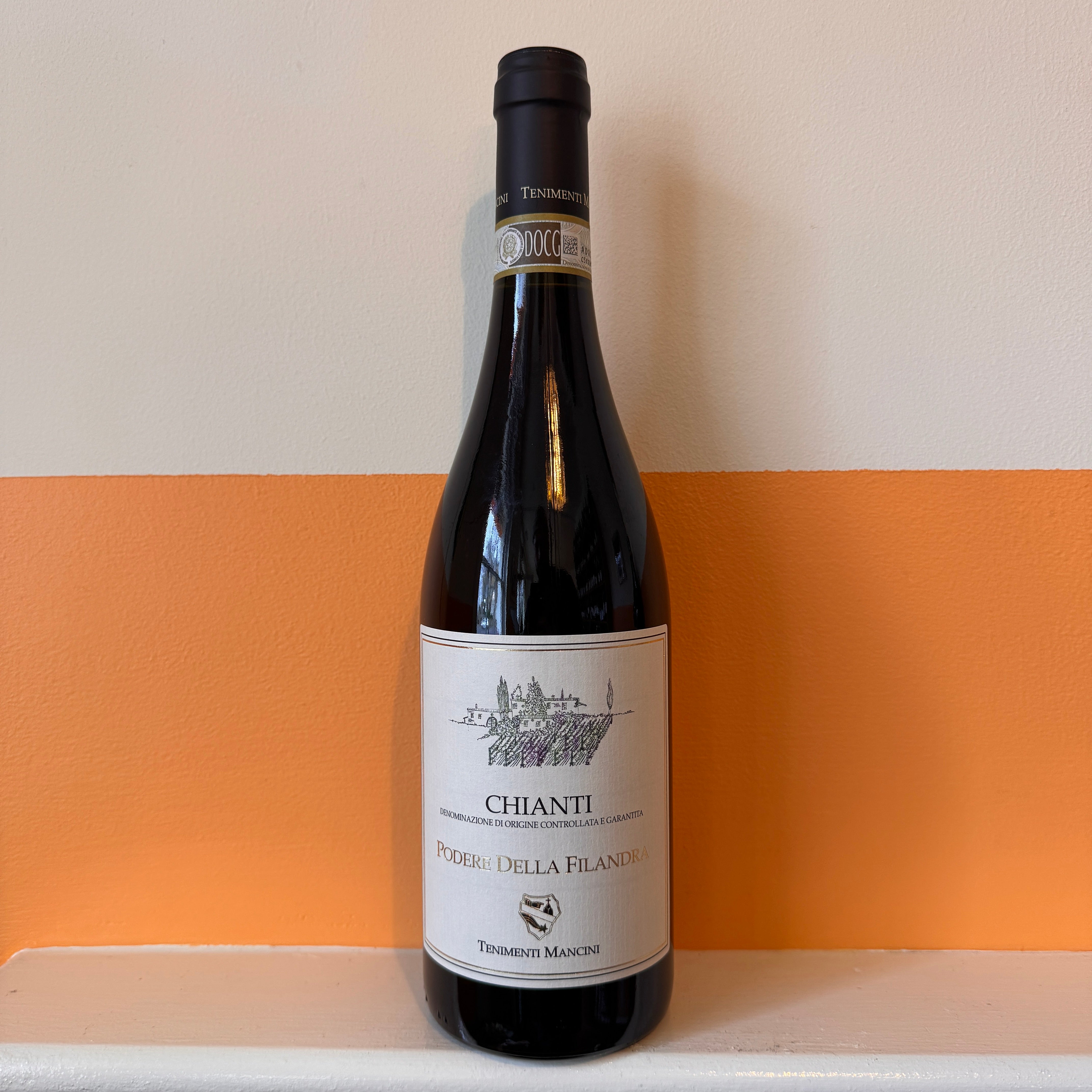 Buccia Nera - Chianti Podere Della Filandra 2023