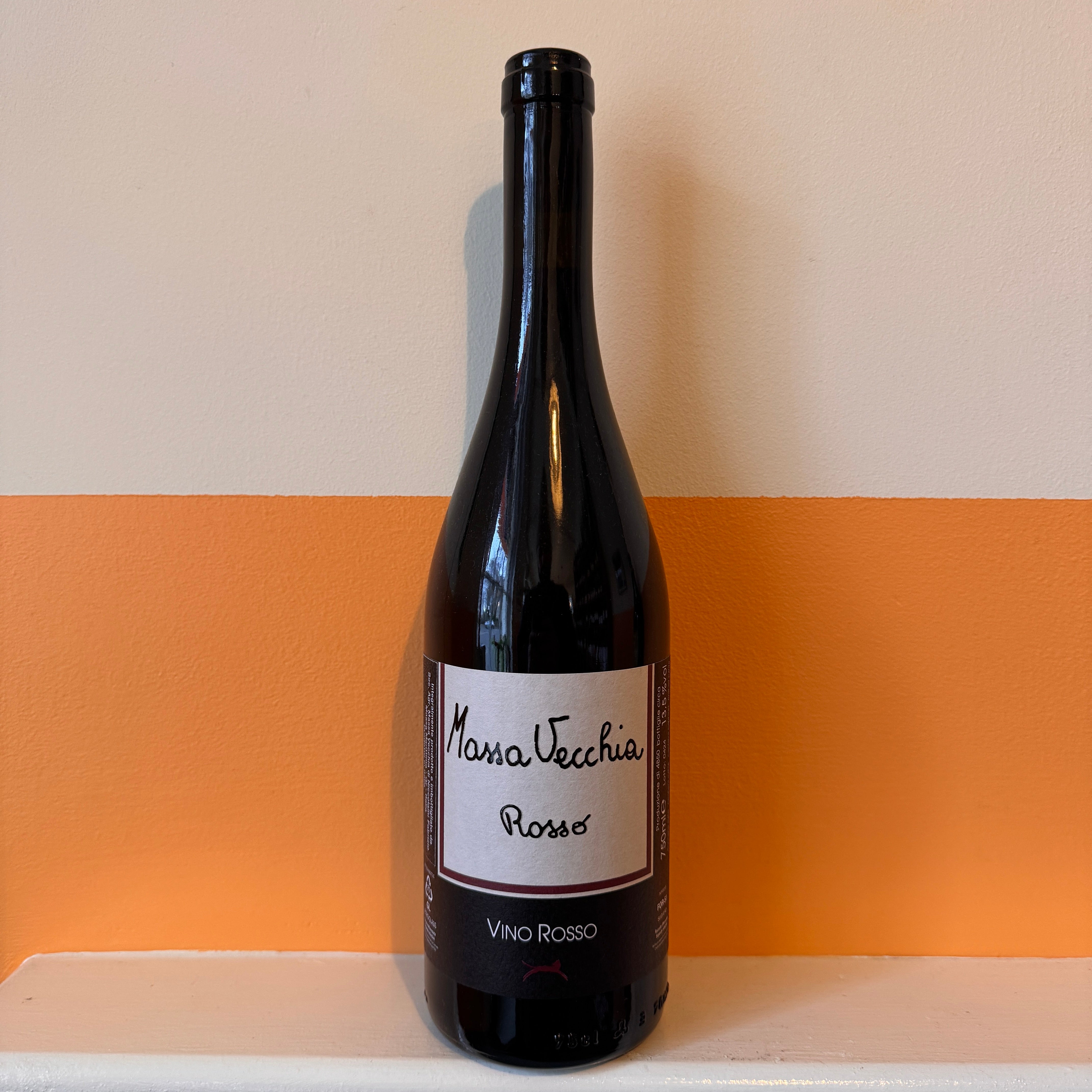 Massa Vecchia - Rosso Da Tavola NV