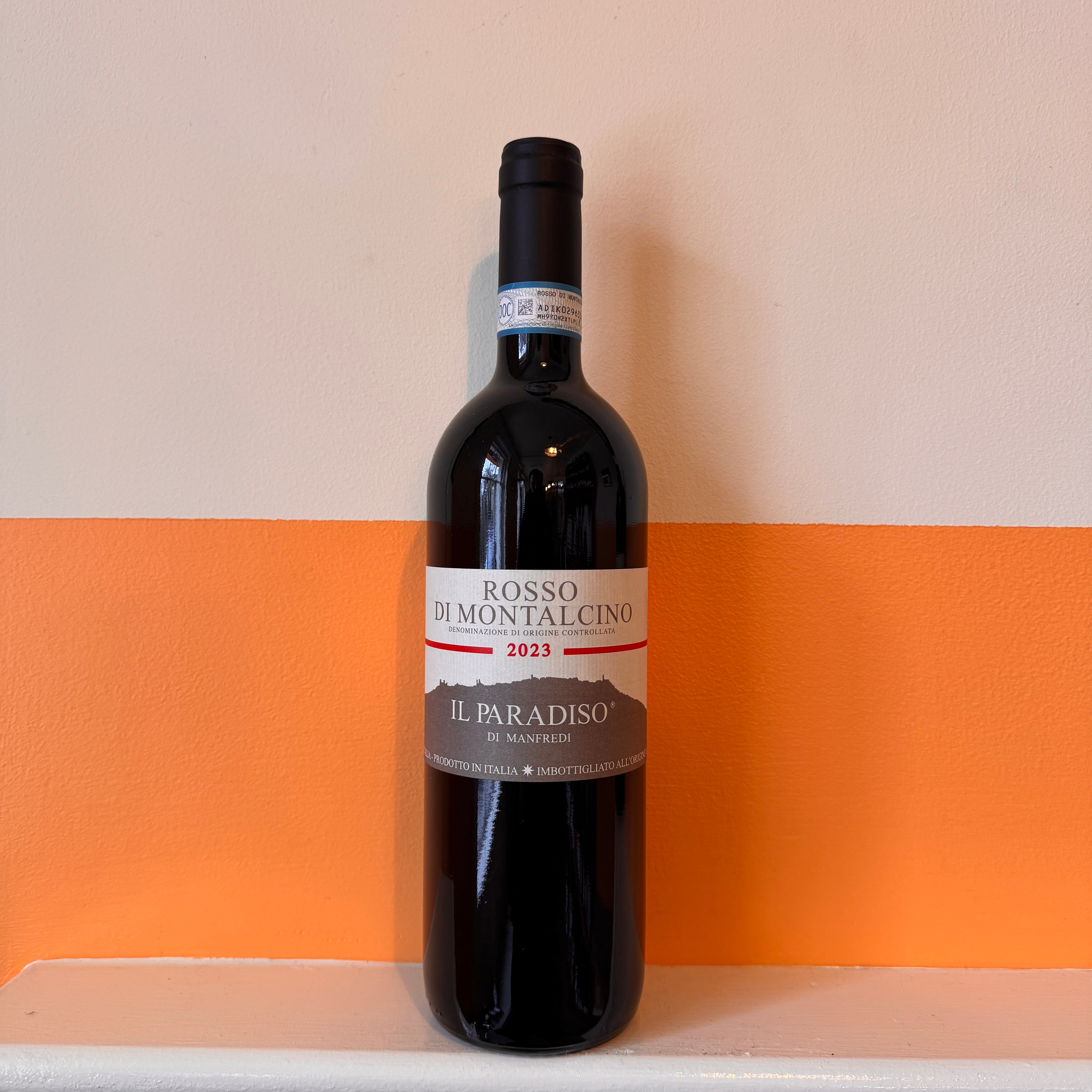 Paradiso Manfredi - Rosso di Montalcino 2023