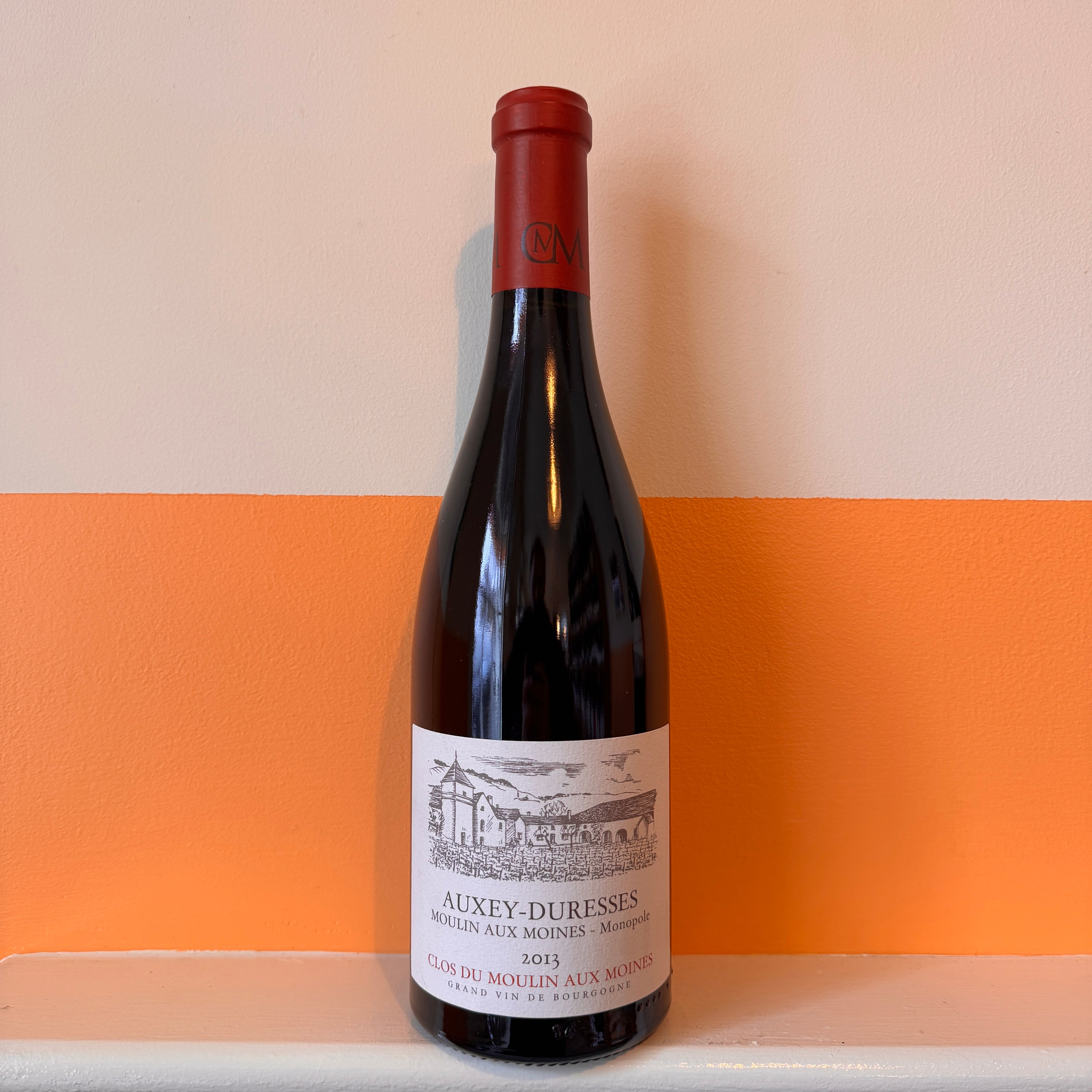 Clos du Moulin aux Moines - Auxey 2013