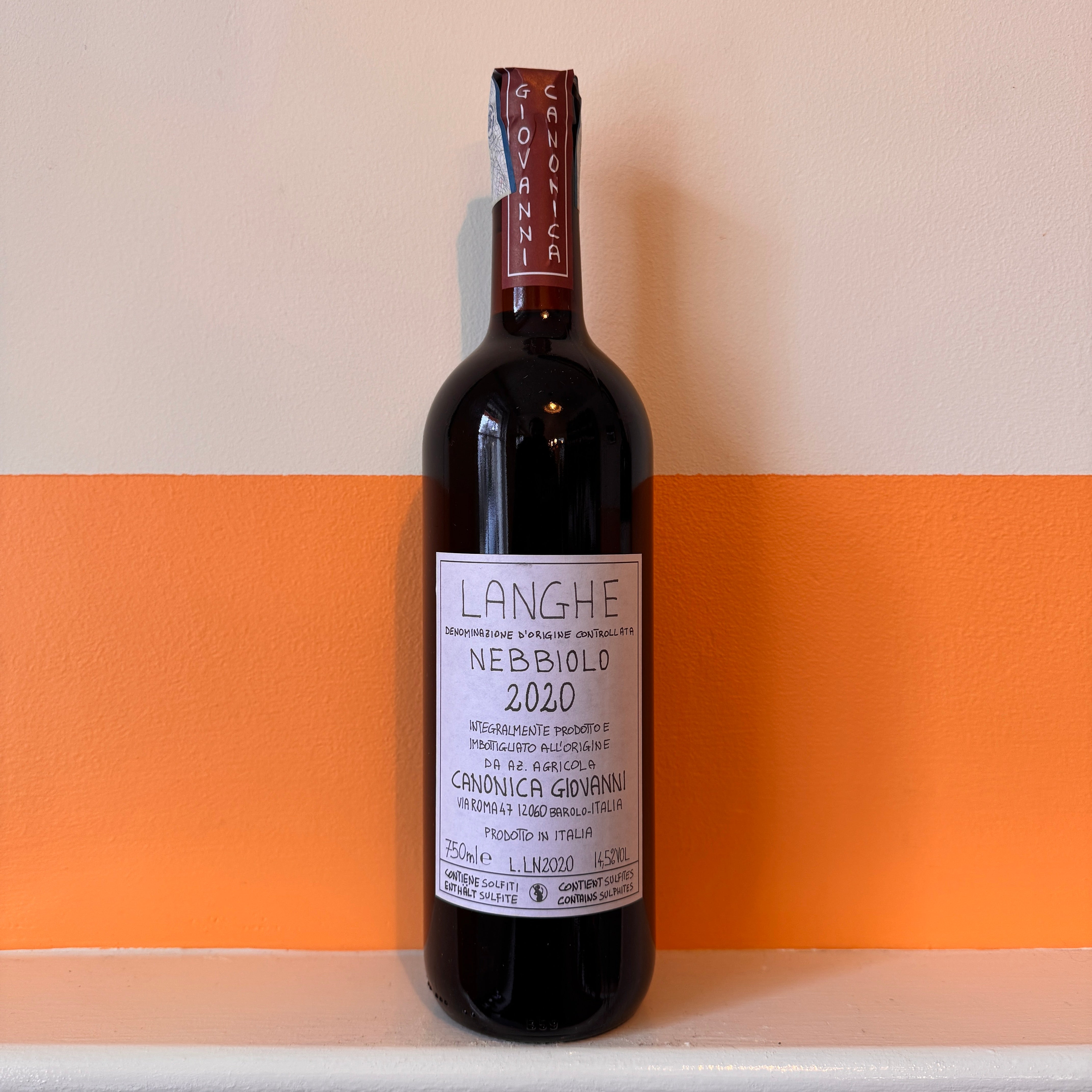 Giovanni Canonica - Langhe Nebbiolo 2020