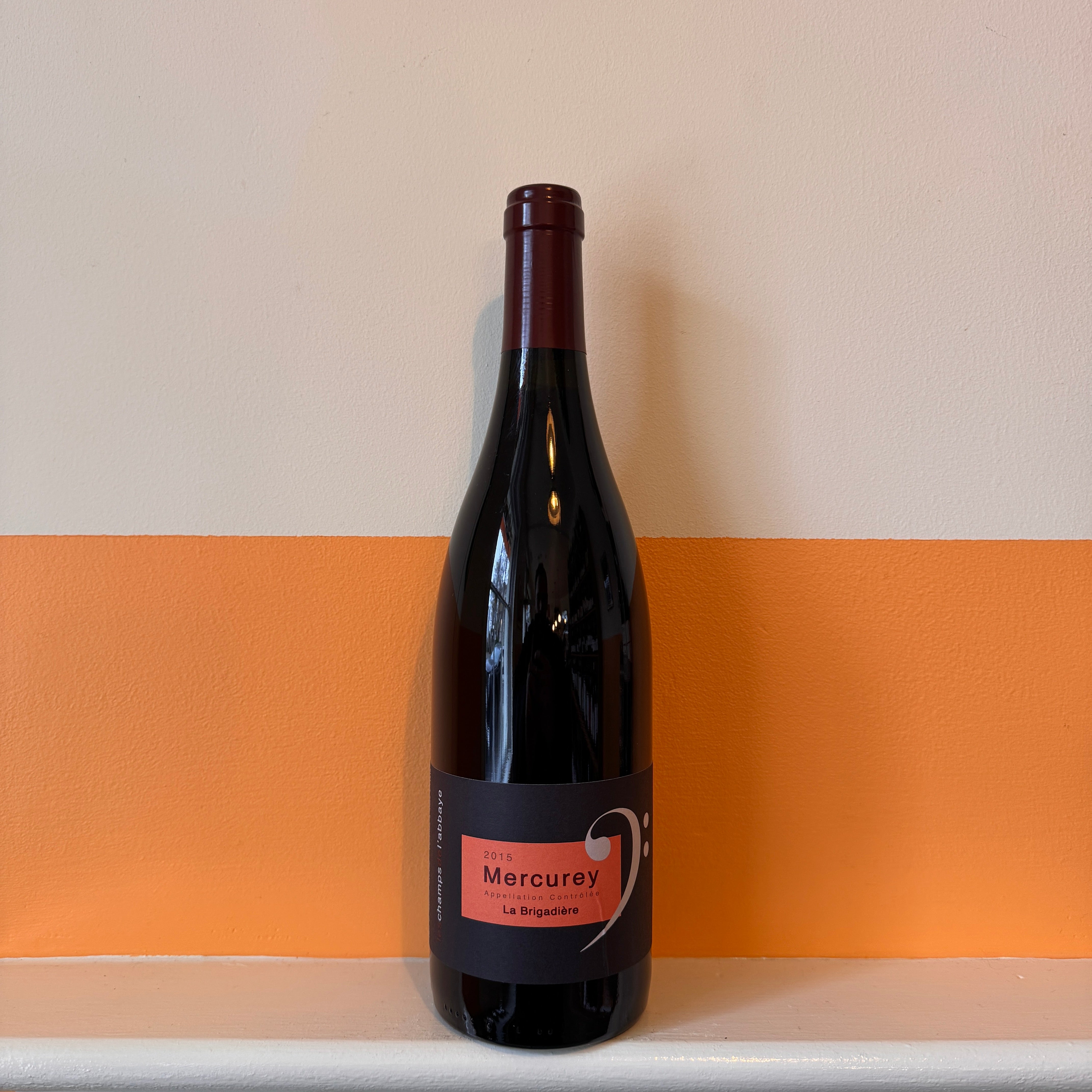 Alain Hasard - Mercurey Rouge la Brigadiere 2015