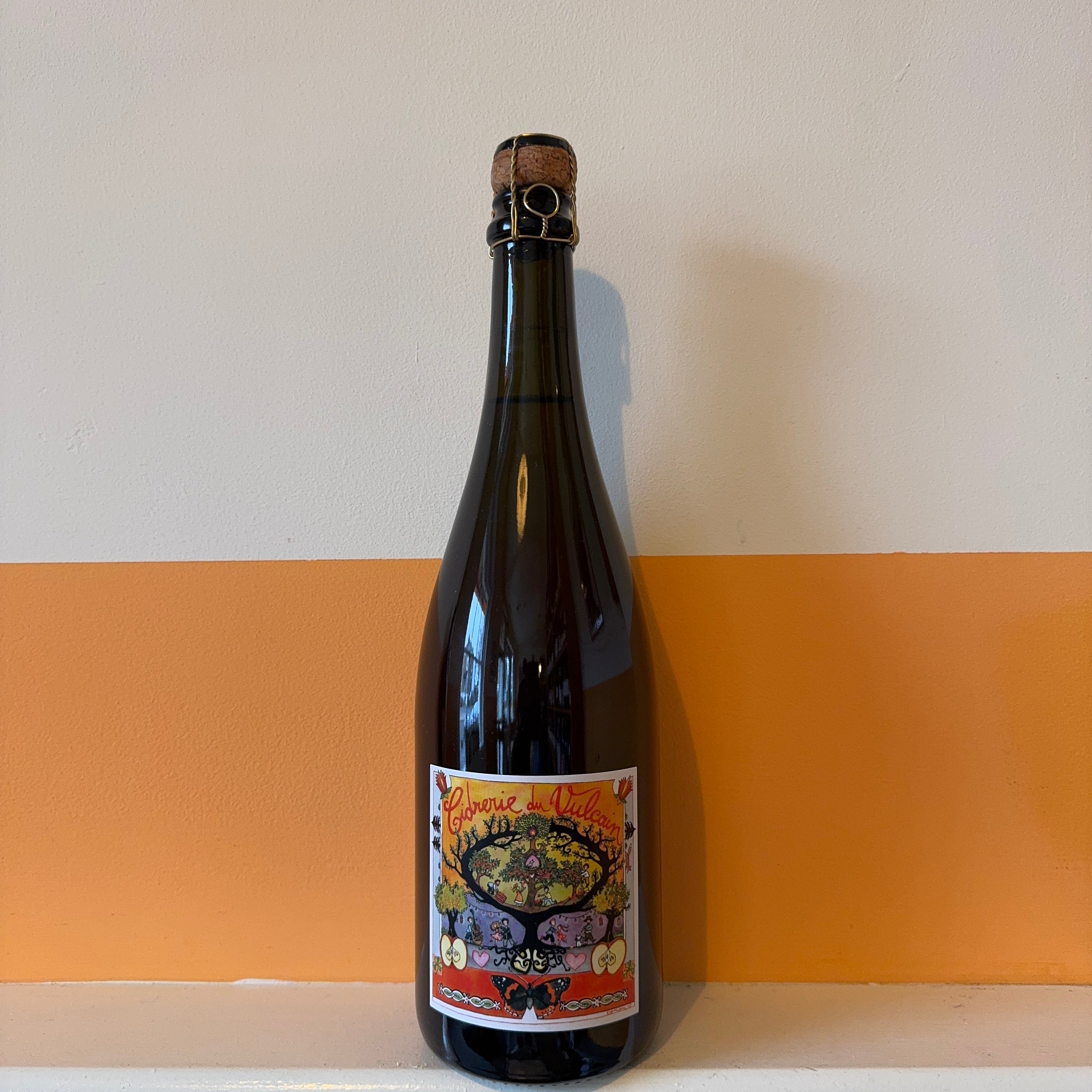 Ciderie du Vulcain - Cidre de Fer 2018