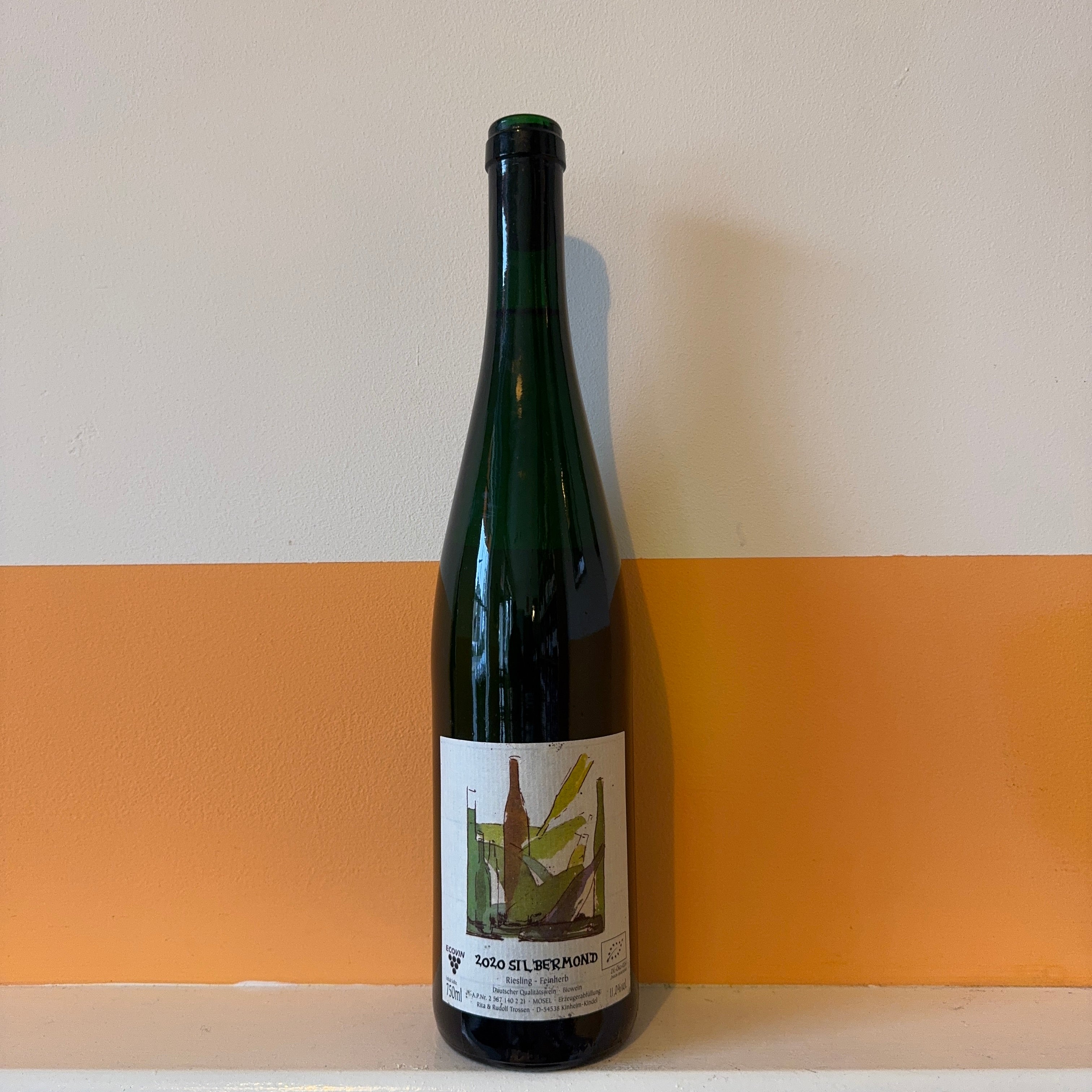 Trossen - Silbermond Riesling 2020