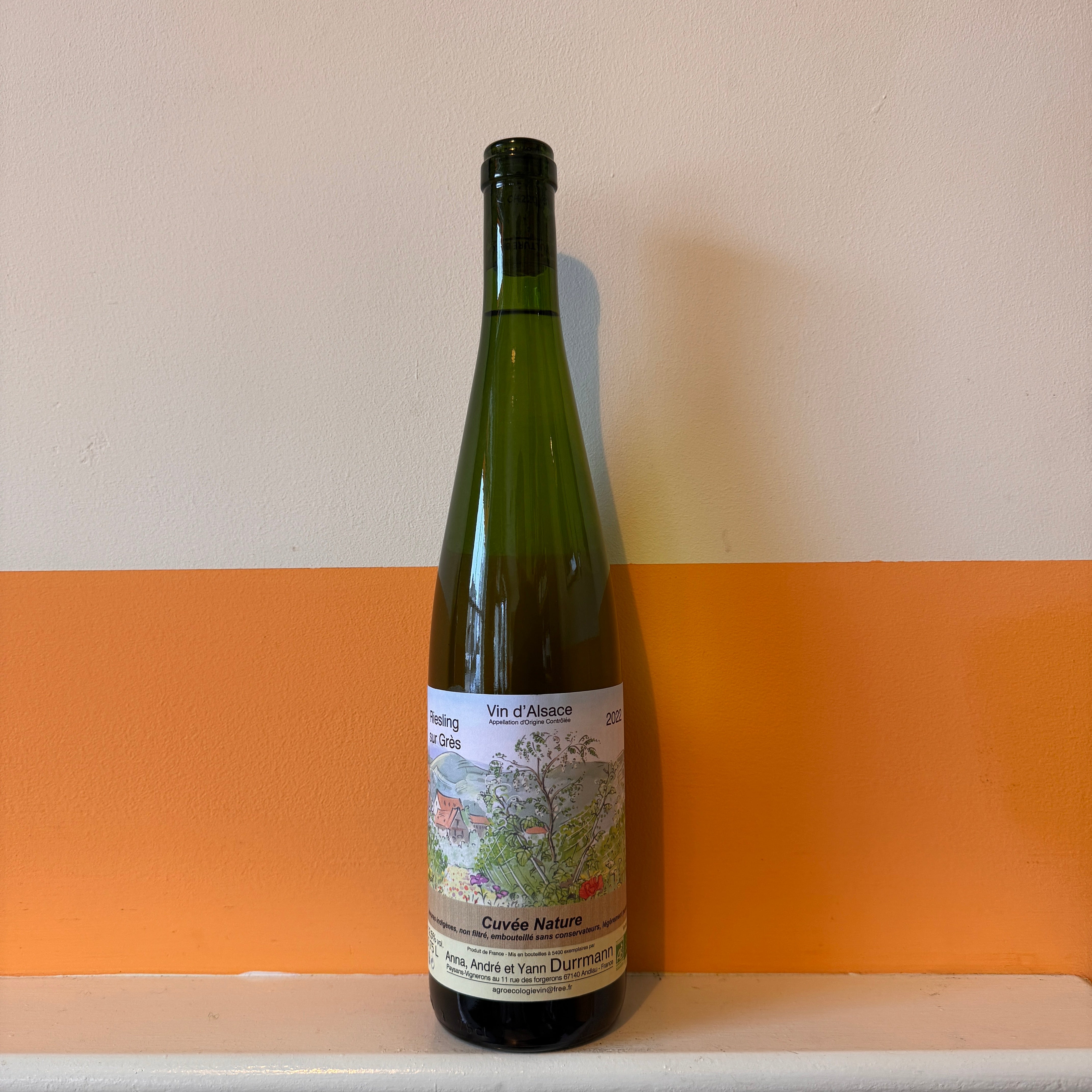 Durrmann - Riesling Sur Gres 2022