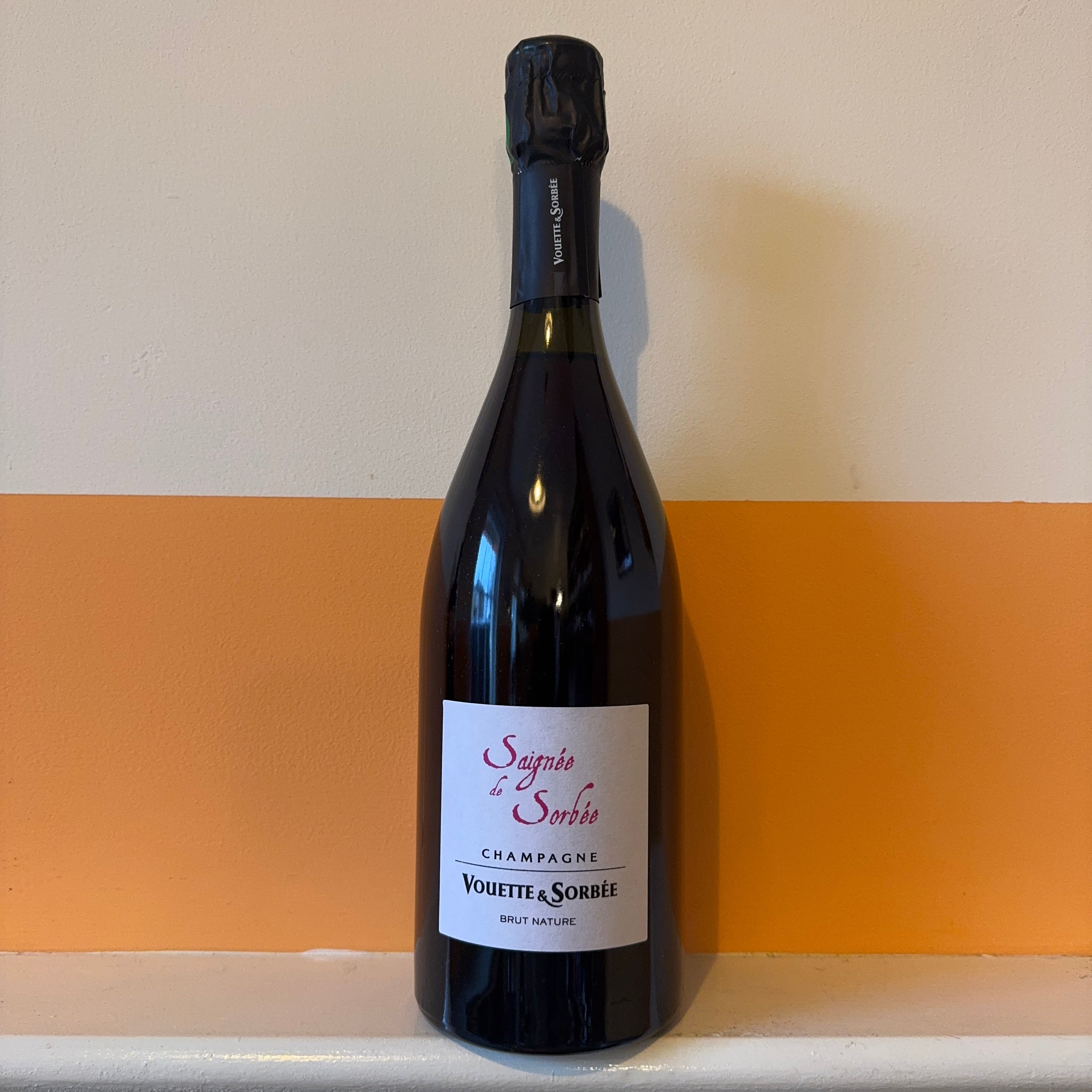 Vouette & Sorbee - Saignée de Sorbée