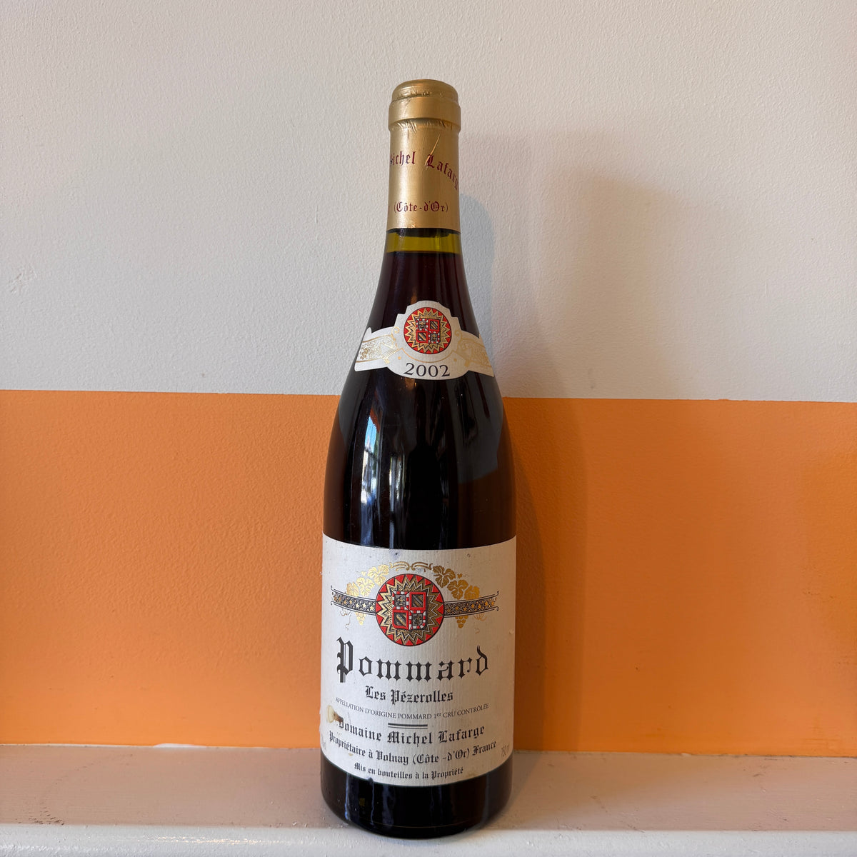 Michel Lafarge - Pommard 1er Cru Les Pezerolles 2002