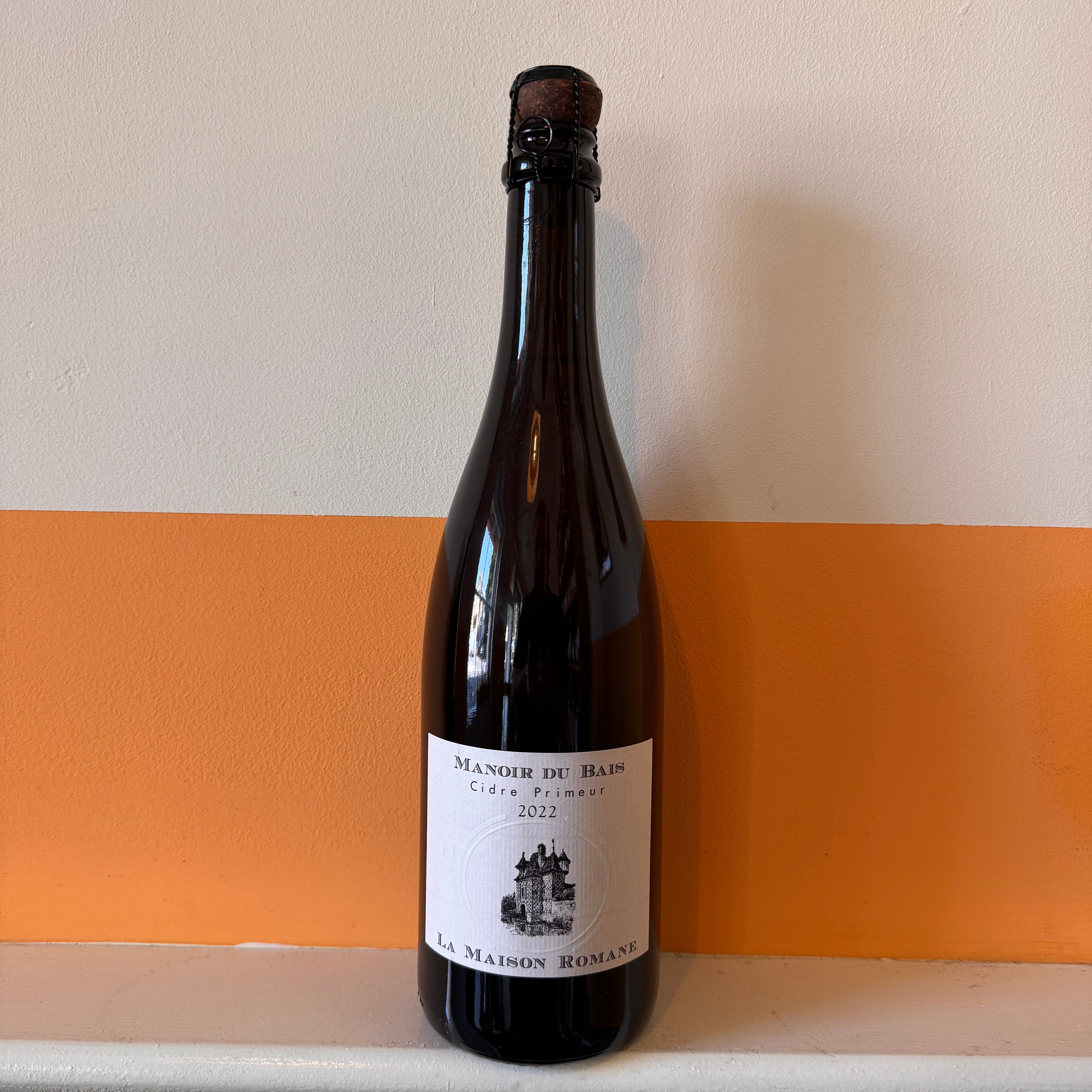 La Maison Romane - Manoir Du Bais Cidre Primeur 2022