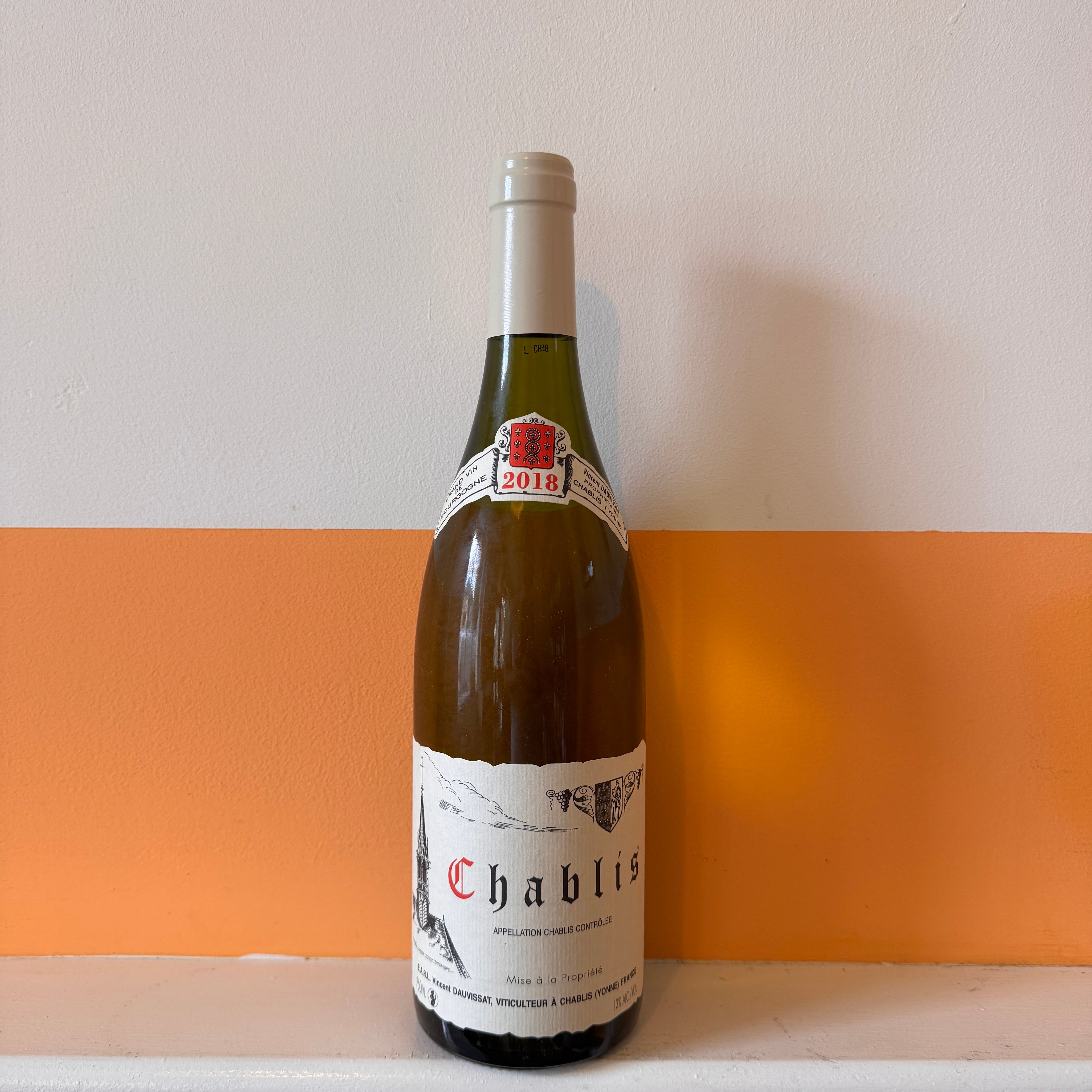 Dauvissat - Chablis 2018