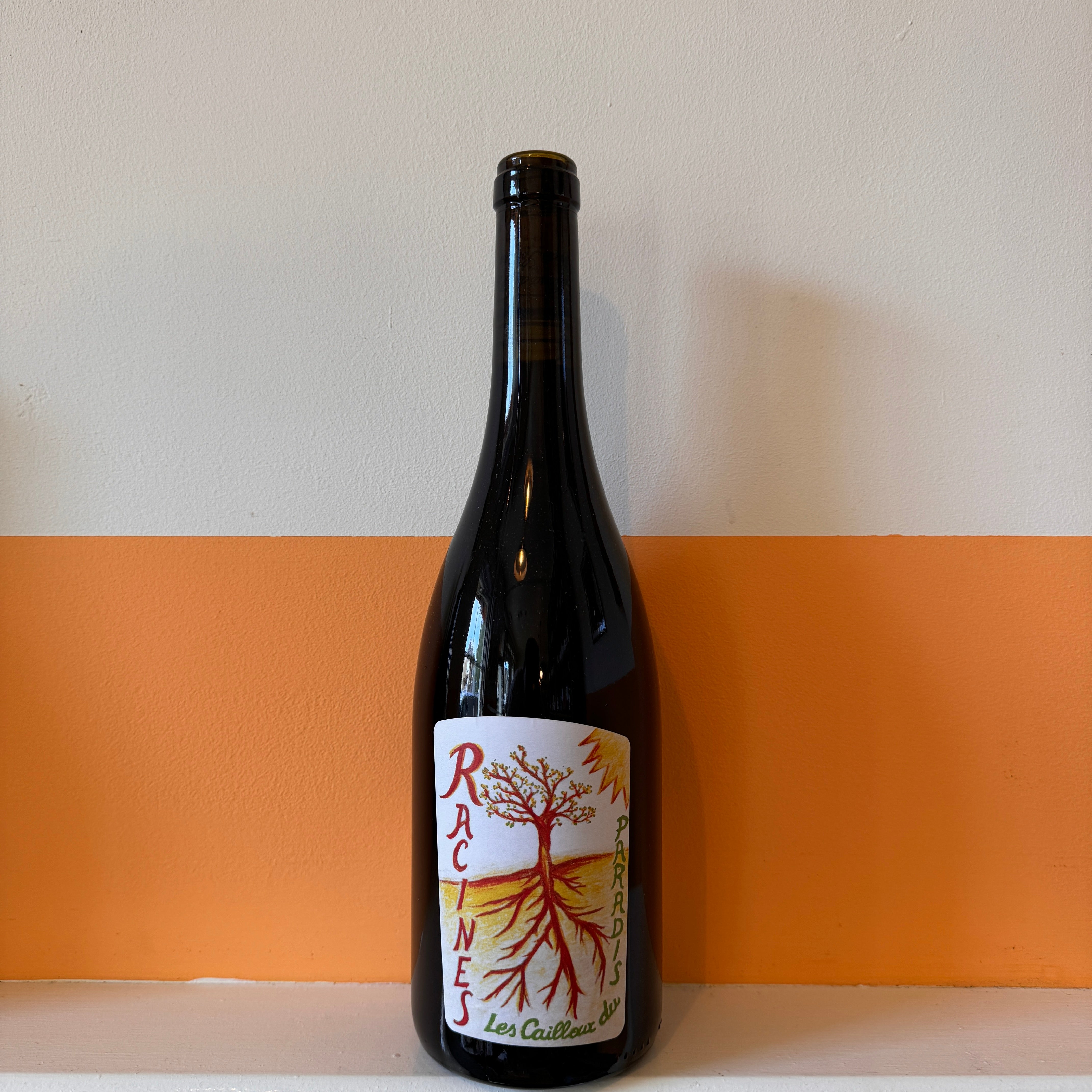 Cailloux du Paradis - Racines Rouge 2020