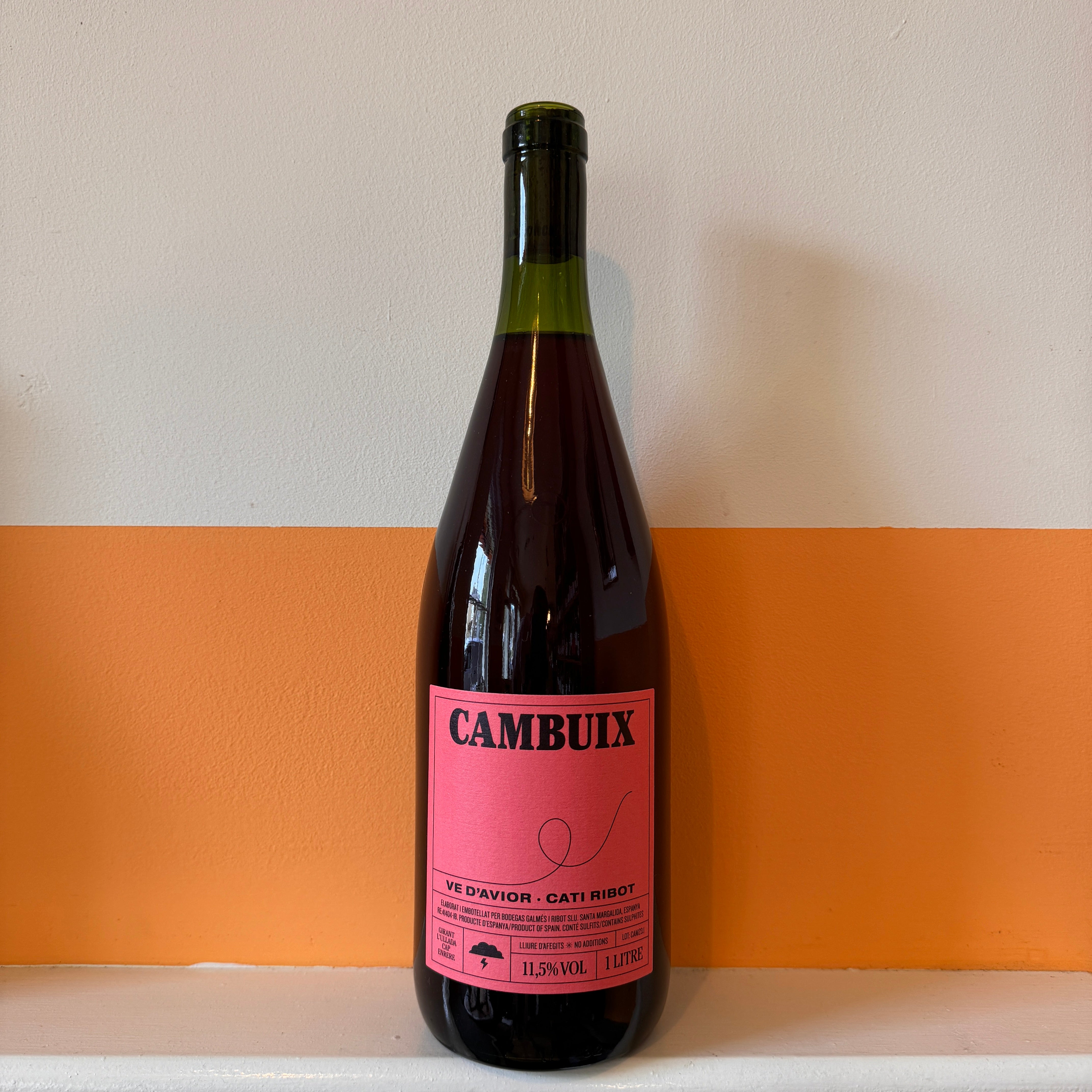 Cati Ribot - Cambuix Rosat 1L