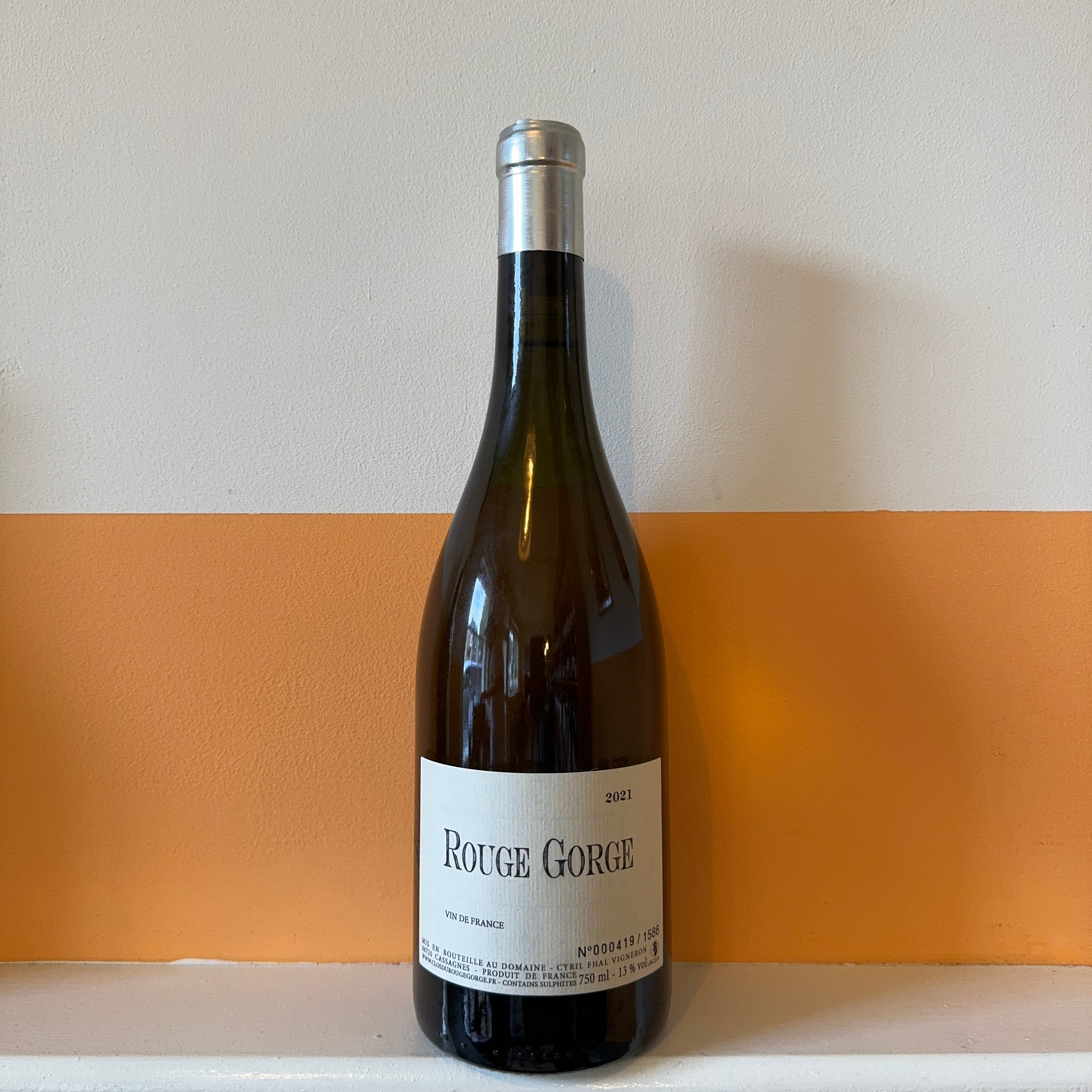 Clos du Rouge Gorge - Blanc 2021