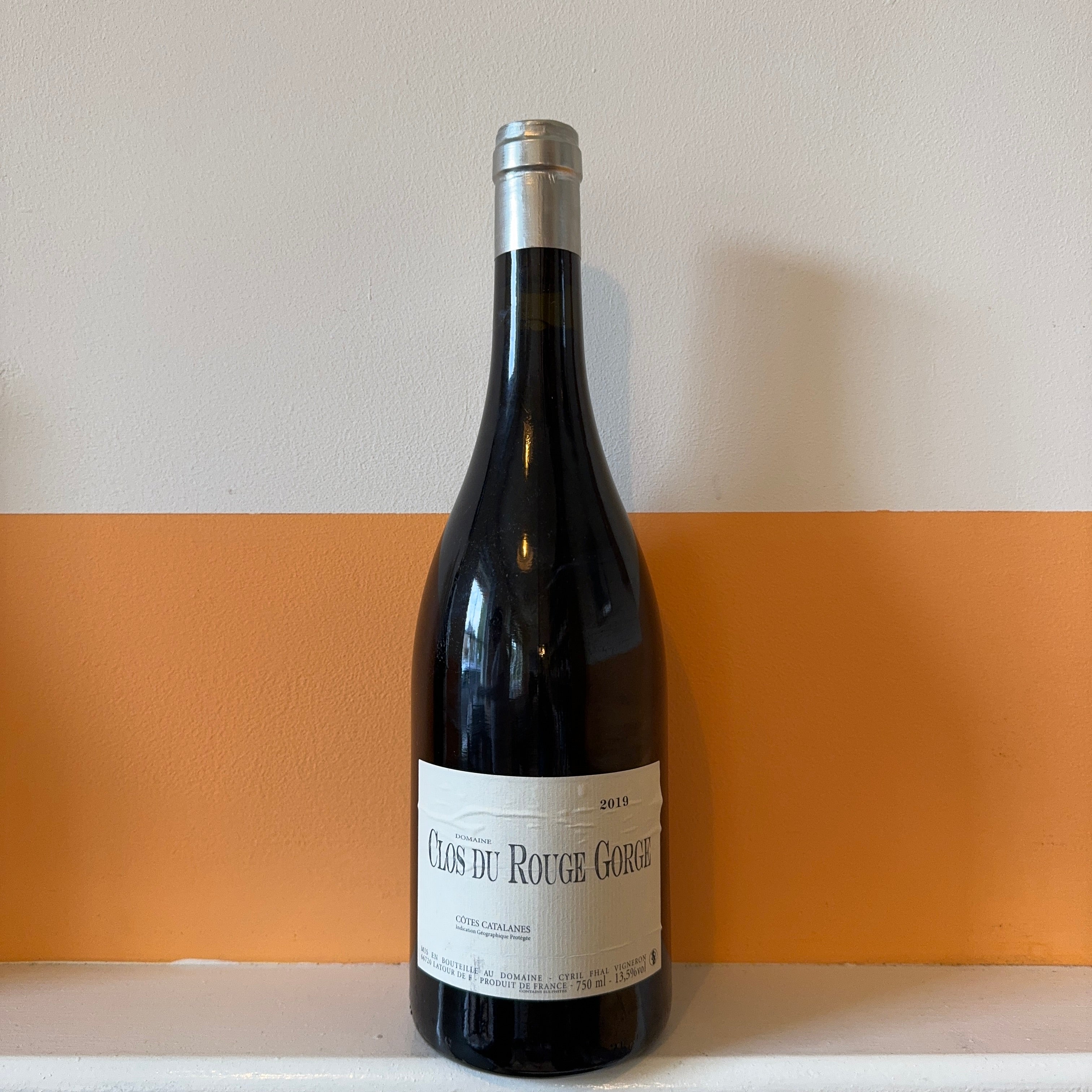 Clos du Rouge Gorge - Rouge 2019