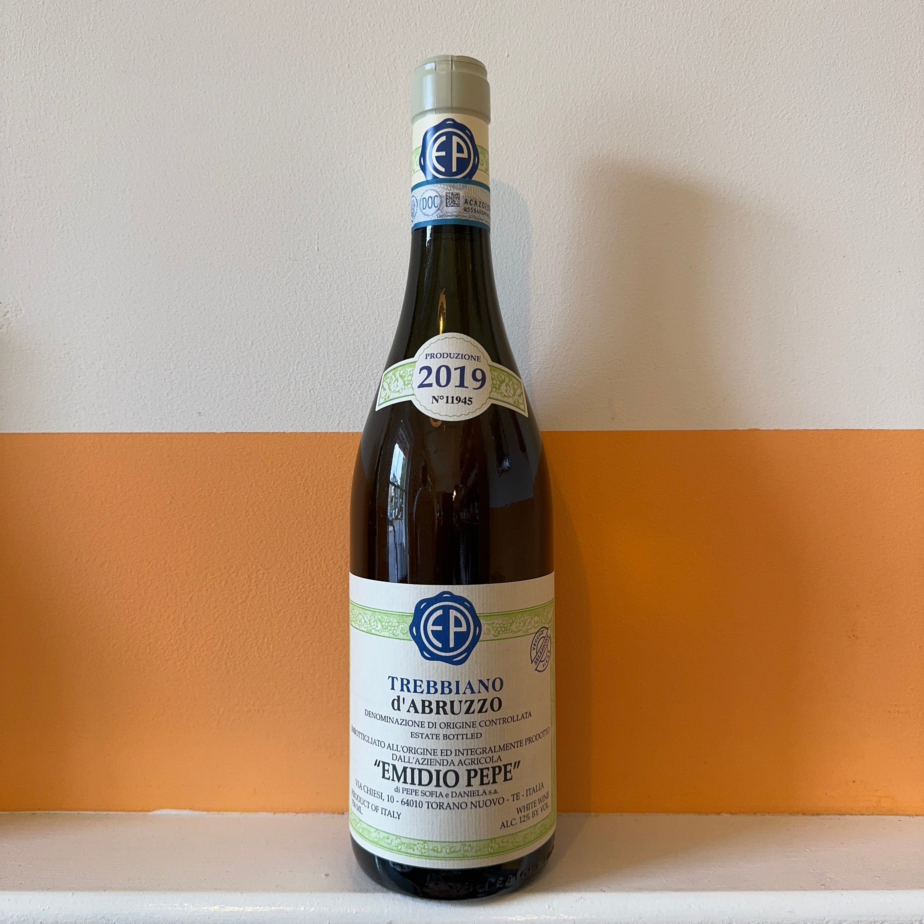 Emidio Pepe - Trebbiano d'Abruzzo 2019