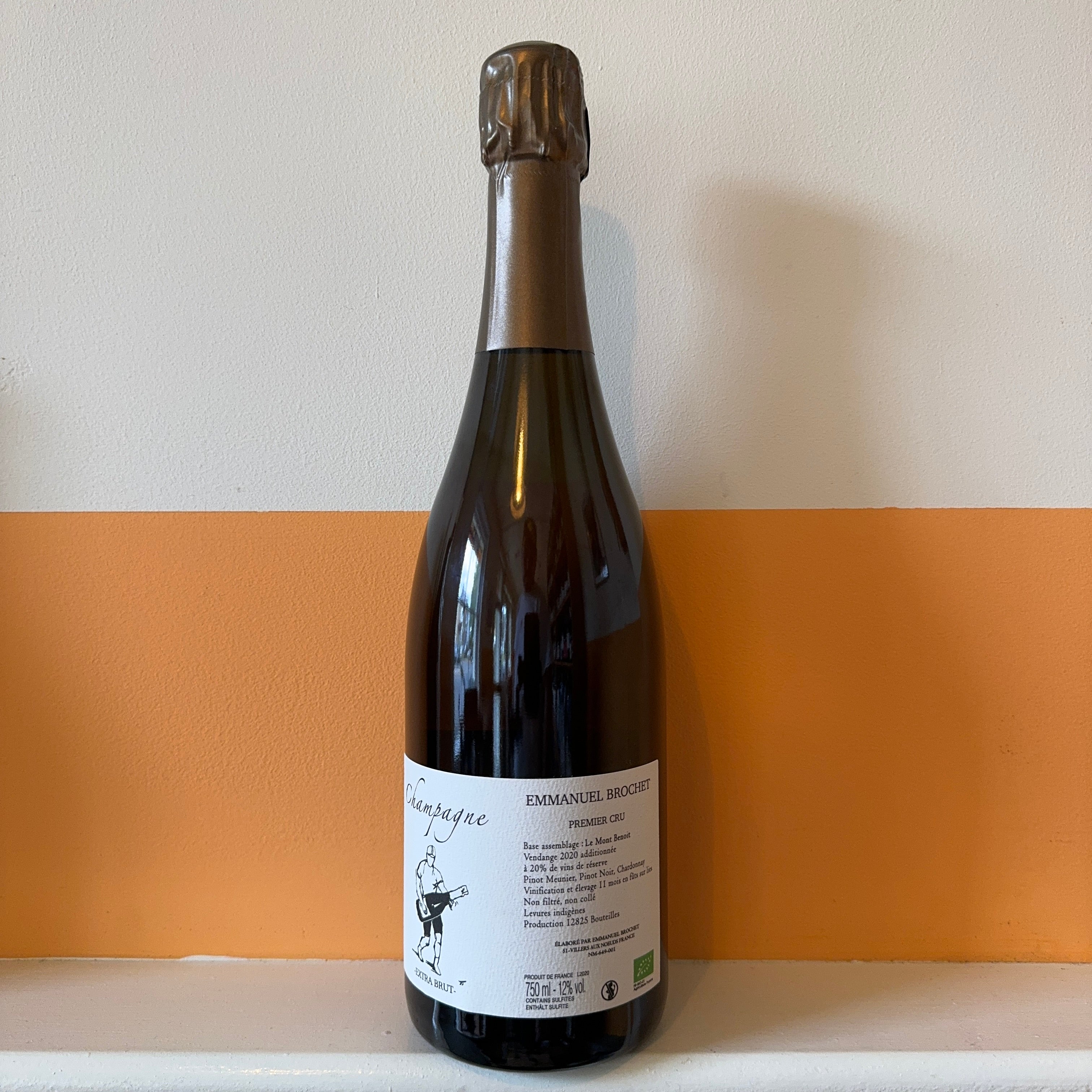 Emannuel Brochet - Le Mont Benoit 2021