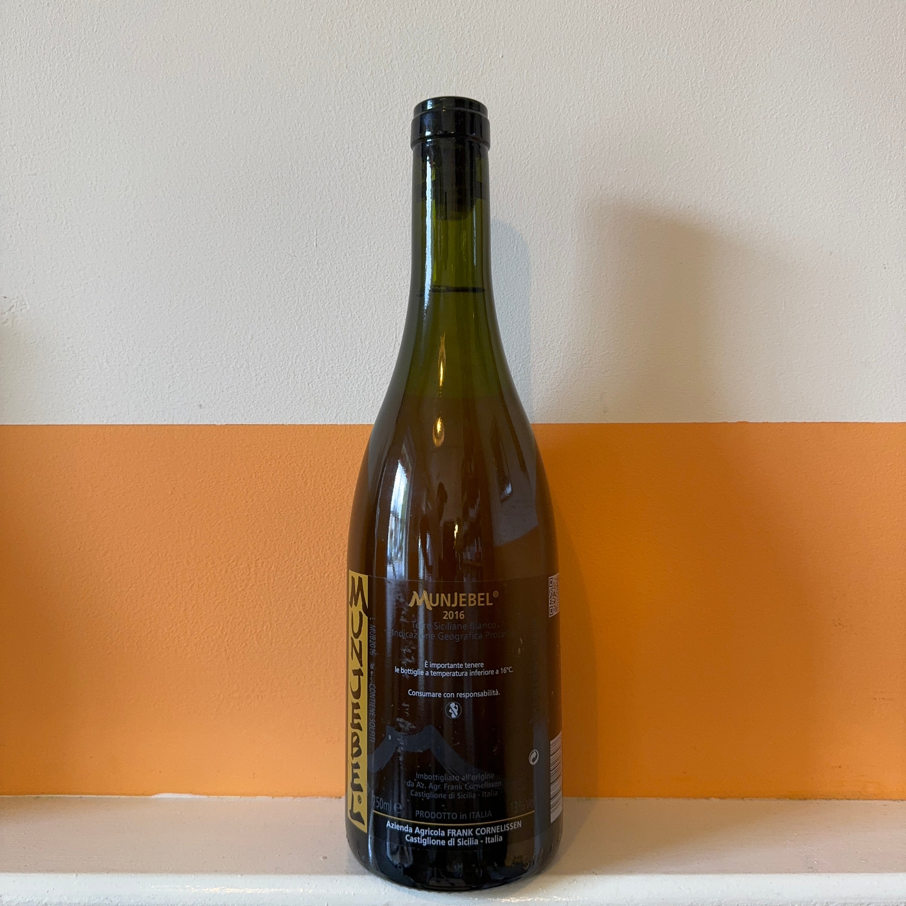 Frank Cornelissen - Munjebel Bianco 2016