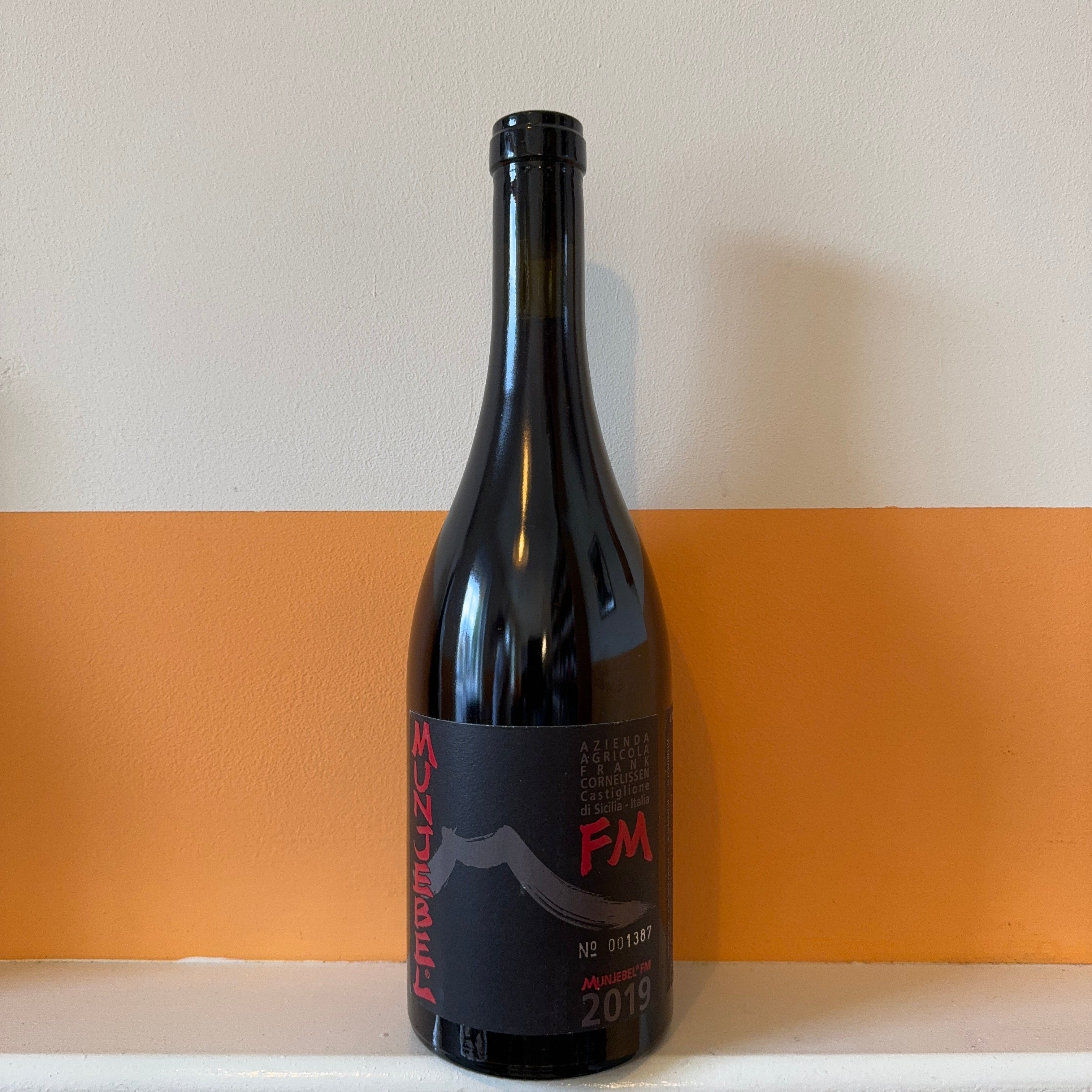 Frank Cornelissen - Munjebel Rosso FM 2019