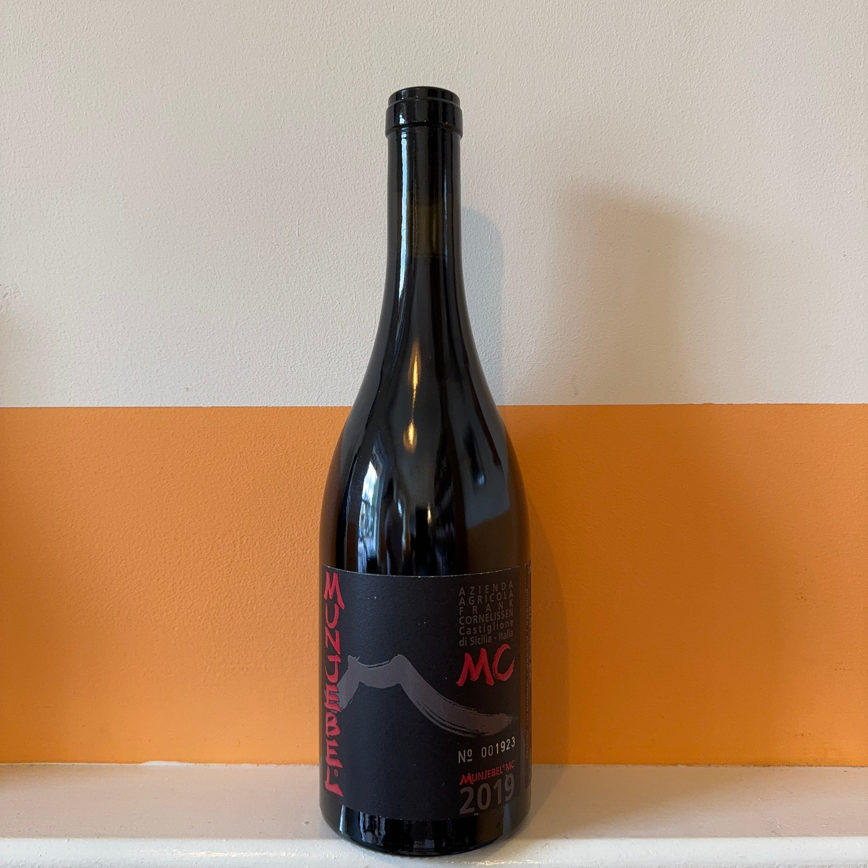 Frank Cornelissen - Munjebel Rosso MC 2019